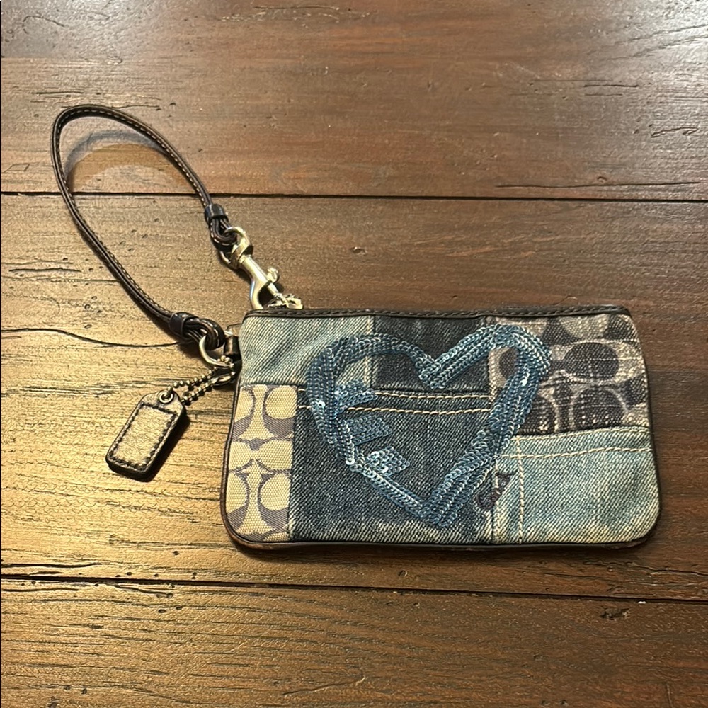 Wristlet Coach Wallet